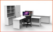 Rapid Vibe Furniture. Choice Of All Natural White Or All Grey
